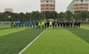 公司与信息与工程学院举行足球友谊赛